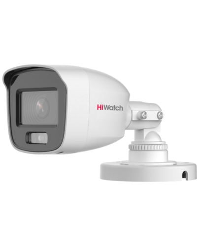 DS-T500L(3.6mm). Бюджетная видеокамера мультиформатная цилиндрическая. HiWatch в Люберцах