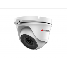DS-T203(B) (3.6 mm). Бюджетная видеокамера мультиформатная купольная. HiWatch