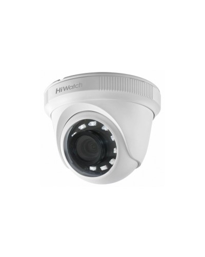 HDC-T020-P(3.6mm). Бюджетная видеокамера мультиформатная купольная. HiWatch Ecoline в Люберцах