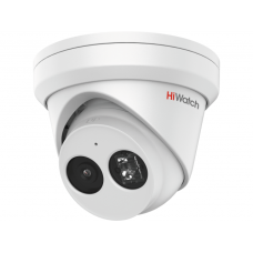 IPC-T022-G2/U (4mm). Профессиональная видеокамера IP купольная. HiWatch Pro