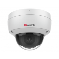 IPC-D082-G2/U(4mm). Профессиональная видеокамера IP купольная. HiWatch Pro
