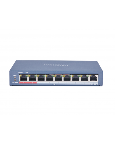 DS-3E0109P-E(C). Коммутатор с питанием POE. Hikvision в Люберцах