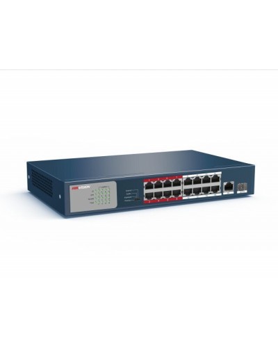 DS-3E0318P-E/M(B). Коммутатор с питанием POE. Hikvision в Люберцах
