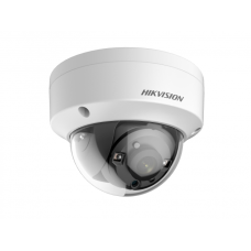DS-2CE57D3T-VPITF (2.8mm). Профессиональная видеокамера мультиформатная купольная . Hikvision