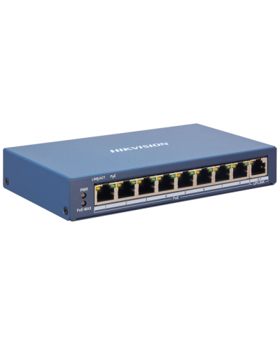 DS-3E1309P-EI. Коммутатор с POE. Hikvision в Люберцах