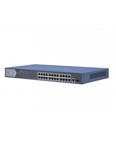DS-3E0526P-E. Коммутатор с питанием POE. Hikvision в Люберцах