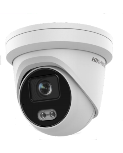 DS-2CD2327G2-LU(C)(2.8мм). Профессиональная видеокамера IP купольная. Hikvision в Люберцах