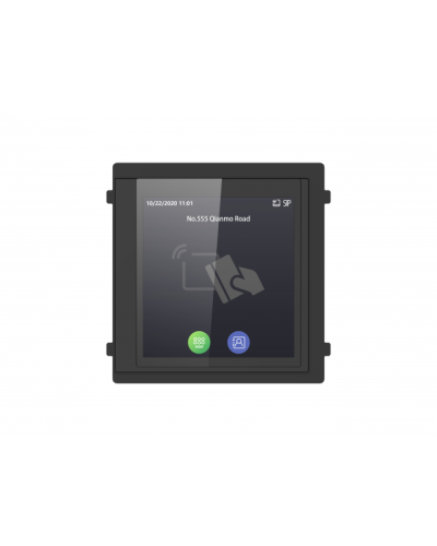 DS-KD-TDM. Модуль сенсорной клавиатуры со встроенным считывателей. Hikvision в Люберцах