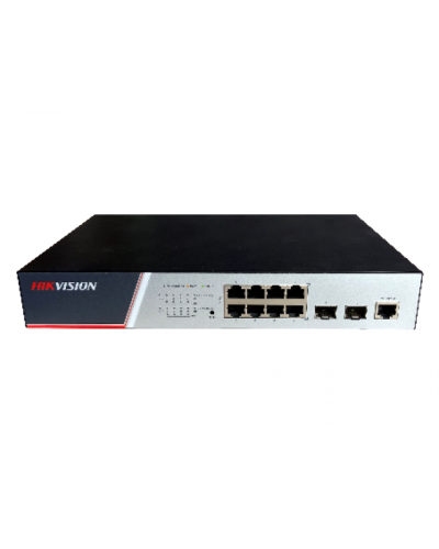 DS-3E2510P(B). Коммутатор с питанием POE. Hikvision в Люберцах
