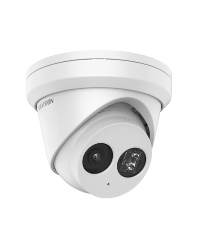 DS-2CD2383G2-IU(4мм). Профессиональная видеокамера IP купольная. Hikvision в Люберцах