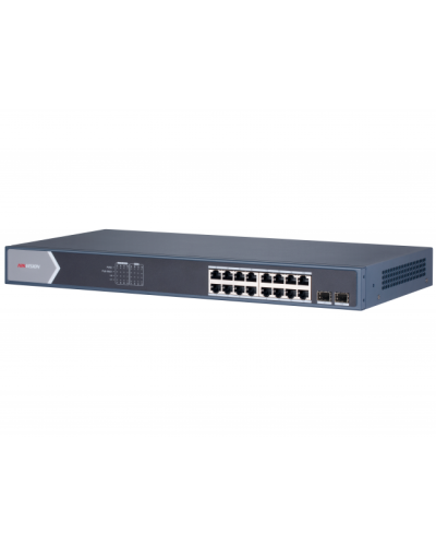 DS-3E1518P-SI. Коммутатор с POE. Hikvision в Люберцах