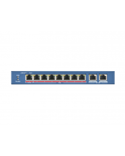 DS-3E0310P-E/M. Коммутатор с питанием POE. Hikvision в Люберцах
