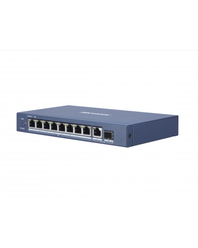 DS-3E0510P-E/M. Коммутатор с питанием POE. Hikvision в Люберцах