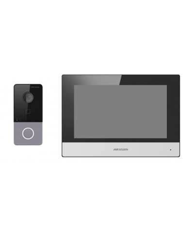 DS-KIS603-P(C). Комплект IP видеодомофона. Hikvision в Люберцах