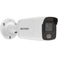 DS-2CD2027G2-LU(C)(6mm). Профессиональная видеокамера IP цилиндрическая. Hikvision