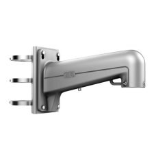 DS-1602ZJ-pole-P. Кронштейн столбовой. Hikvision