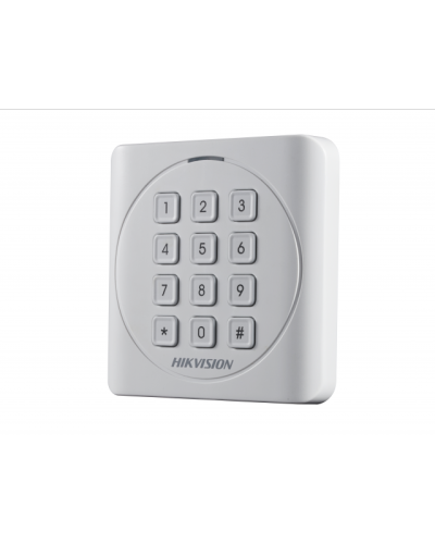 DS-K1801EK. Считыватель карт EM-Marin с механической клавиатурой. Hikvision в Люберцах