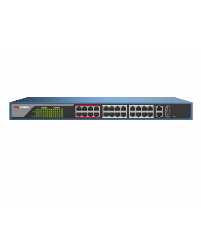 DS-3E0326P-E(B). Коммутатор с питанием POE. Hikvision в Люберцах