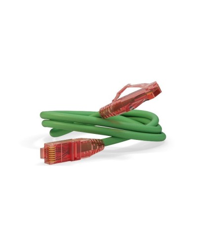 PC-LPM-UTP-RJ45-RJ45-C5e-0.15M-LSZH-GN. Патч-корд медный. Hyperline в Люберцах