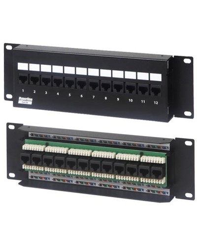 PPW-12-8P8C-C5e. Патч-панель. Hyperline в Люберцах