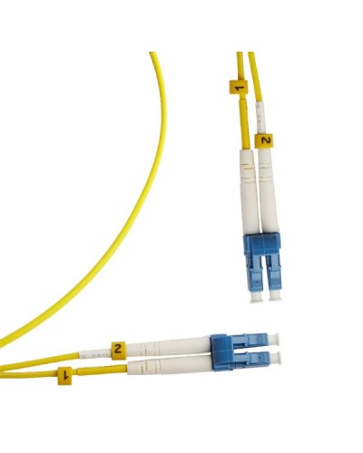 FC-D2-9-LC/UR-LC/UR-H-2M-LSZH-YL. Патч-корд волоконно-оптический LC/UPC-LC/UPC. Hyperline в Люберцах