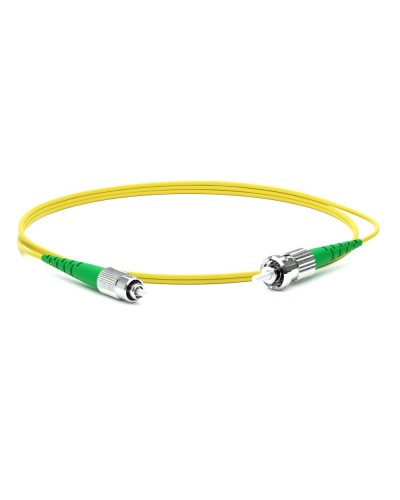 FC-S2-9-FC/AR-FC/AR-H-2M-LSZH-YL. Патч-корд волоконно-оптический одномодовый. Hyperline в Люберцах