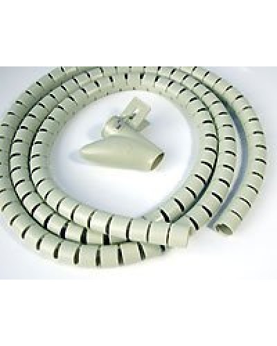 SHW-20 (2м). Пластиковый спиральный рукав. Hyperline в Люберцах