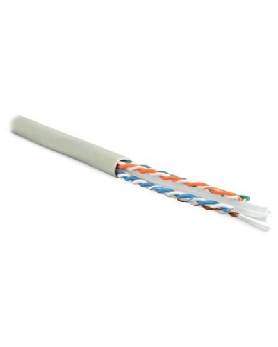 UUTP4-C6-S23-IN-PVC-GY-305. Кабель «витая пара» (LAN) для структурированных систем связи. Hyperline в Люберцах