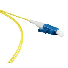 FPT-B9-9-LC/UR-1M-LSZH-YL. Пигтейл оптический. Hyperline