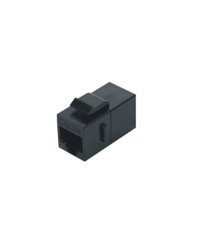 CA2-KJ-C5E-BK. Проходной адаптер. Hyperline в Люберцах