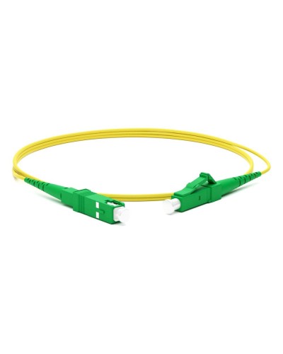 FC-S2-9-LC/AR-SC/AR-H-1M-LSZH-YL. Патч-корд волоконно-оптический одномодовый. Hyperline в Люберцах