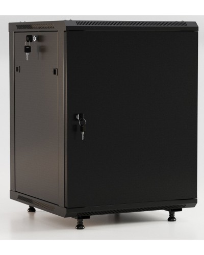 TWB-FC-1566-SR-RAL9004. Шкаф телекоммуникационный 19 настенный 15U. Hyperline в Люберцах