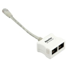 SPL-YT4-U2-U2. Разветвитель RJ-45. Hyperline