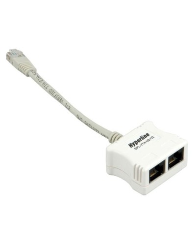 SPL-YT4-U2-U2. Разветвитель RJ-45. Hyperline в Люберцах