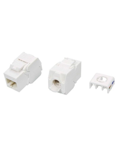 KJ8-8P8C-C5e-180-TLS-WH. Вставка Keystone Jack RJ-45. Hyperline в Люберцах