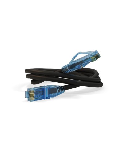 PC-LPM-UTP-RJ45-RJ45-C6-0.3M-LSZH-BK. Патч-корд медный. Hyperline в Люберцах