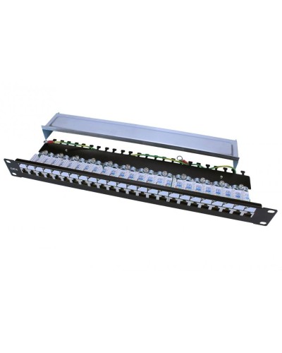 PP3-19-24-8P8C-C6-SH-110D. Патч-панель 19. Hyperline в Люберцах