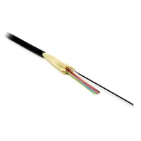 FO-DT-IN/OUT-9S-12-LSZH-BK. Кабель волоконно-оптический одномодовый. Hyperline