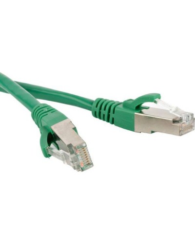 PC-LPM-STP-RJ45-RJ45-C5e-5M-LSZH-GN. Патч-корд медный. Hyperline в Люберцах