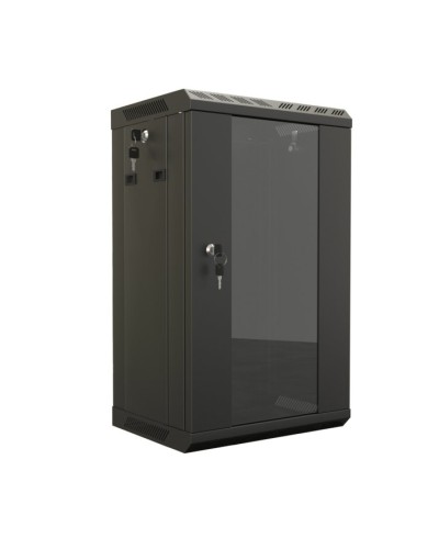 TDB-15U-GP-RAL9004. Шкаф телекоммуникационный 10 настенный, 15U. Hyperline в Люберцах
