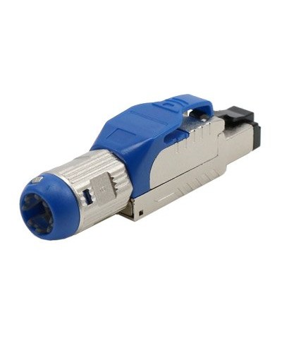 PLUE-8P8C-S-C8-SH-BL. Разъем RJ-45. Hyperline в Люберцах