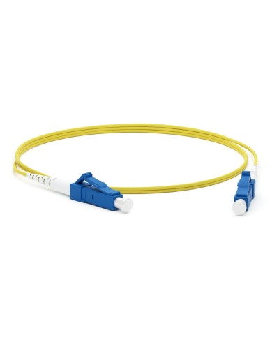 FC-S2-9-LC/UR-SC/UR-H-10M-LSZH-YL. Патч-корд волоконно-оптический одномодовый. Hyperline в Люберцах