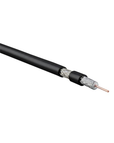 COAX-RG6-CU-100. Кабель коаксиальный. Hyperline в Люберцах
