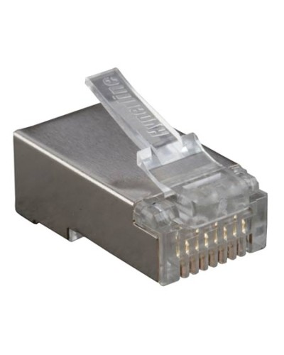 PLUG-8P8C-U-C6-SH-100 (100 шт). Разъем RJ-45. Hyperline в Люберцах