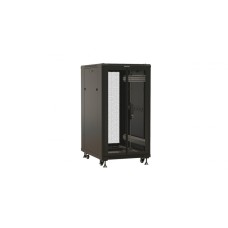 TTBR-2261-DD-RAL9004. Шкаф телекоммуникационный 19 напольный 22U. Hyperline