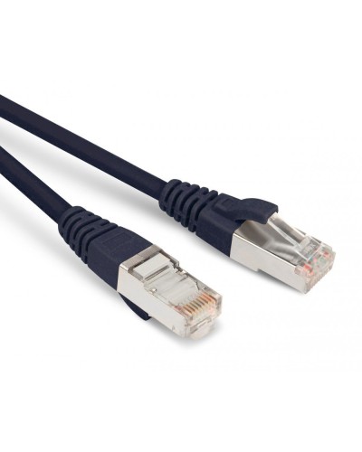 PC-LPM-STP-RJ45-RJ45-C5e-2M-LSZH-BK. Патч-корд медный. Hyperline в Люберцах