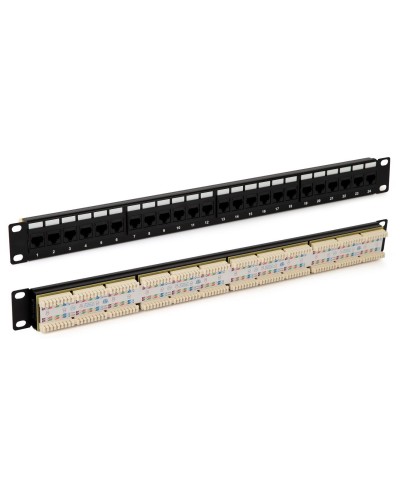 PP3-19-16-8P8C-C5E-110D. Патч-панель 19. Hyperline в Люберцах