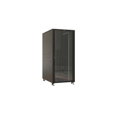 TTBR-3281-AS-RAL9004. Шкаф телекоммуникационный 19 напольный 32U. Hyperline