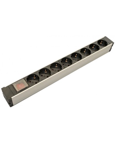 SHZ19-8SH-S-IEC. Блок розеток 19. Hyperline в Люберцах