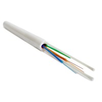 FO-DPE-IN-9S-24-LSZH-WH. Кабель волоконно-оптический одномодовый. Hyperline